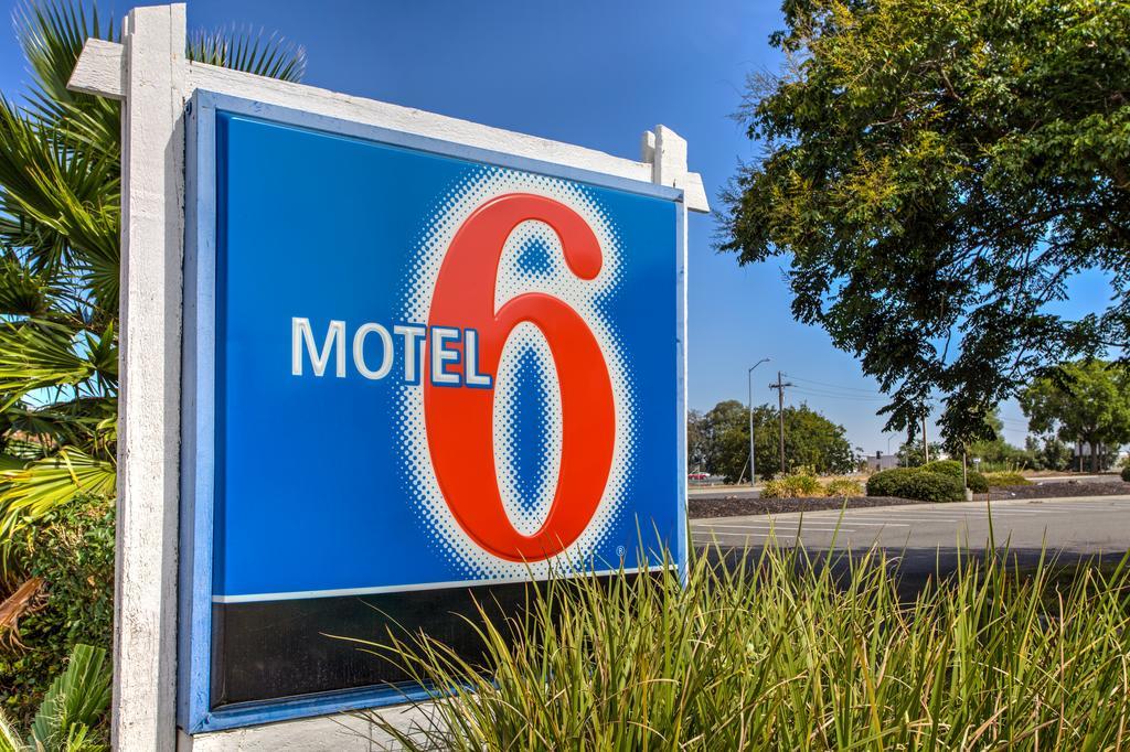 Motel 6-Vacaville, Ca Eksteriør billede