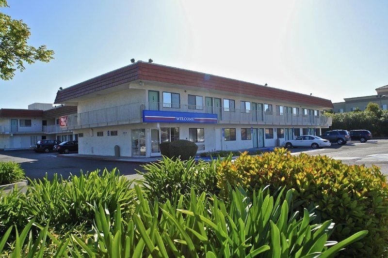 Motel 6-Vacaville, Ca Eksteriør billede