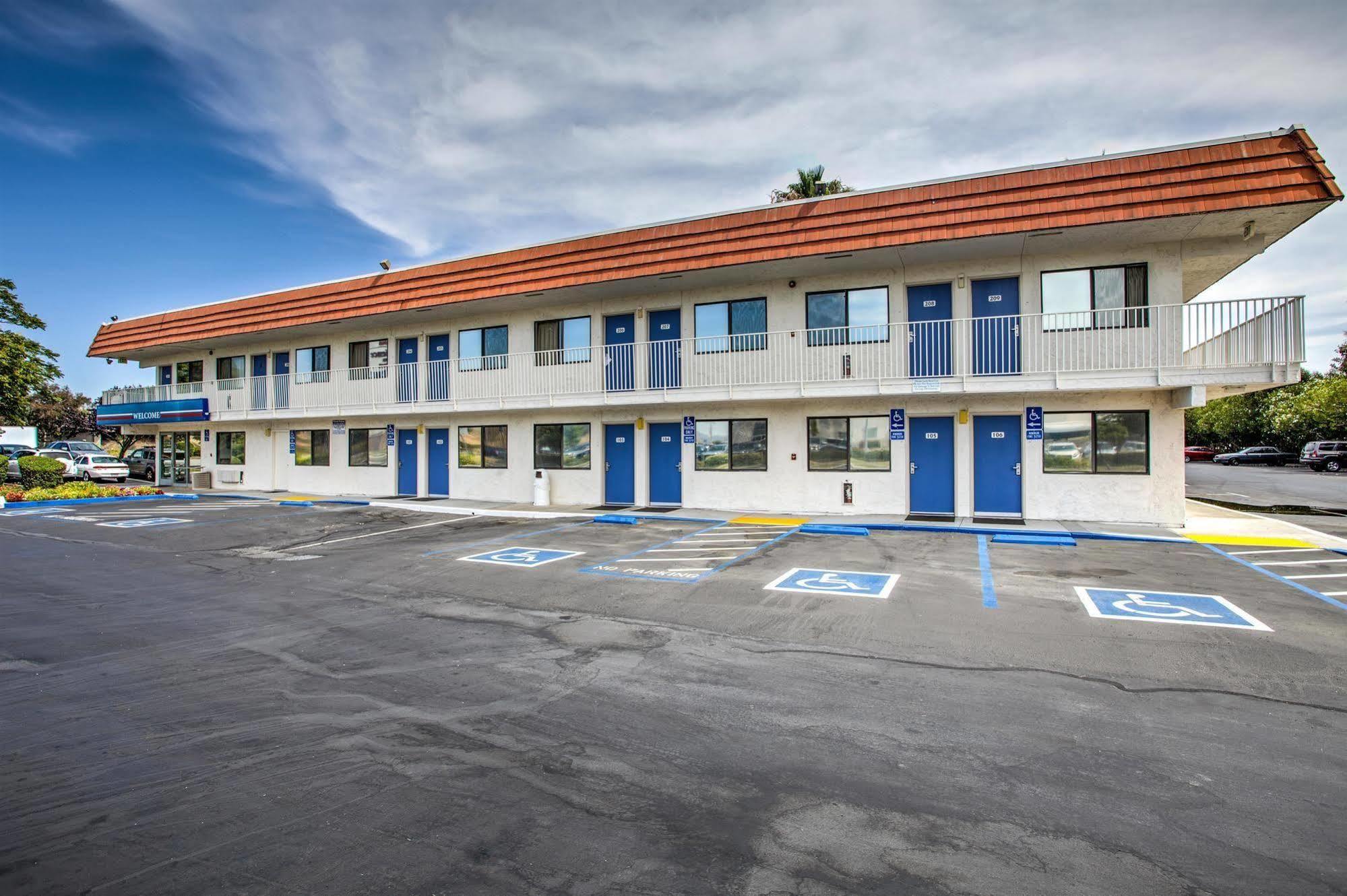 Motel 6-Vacaville, Ca Eksteriør billede
