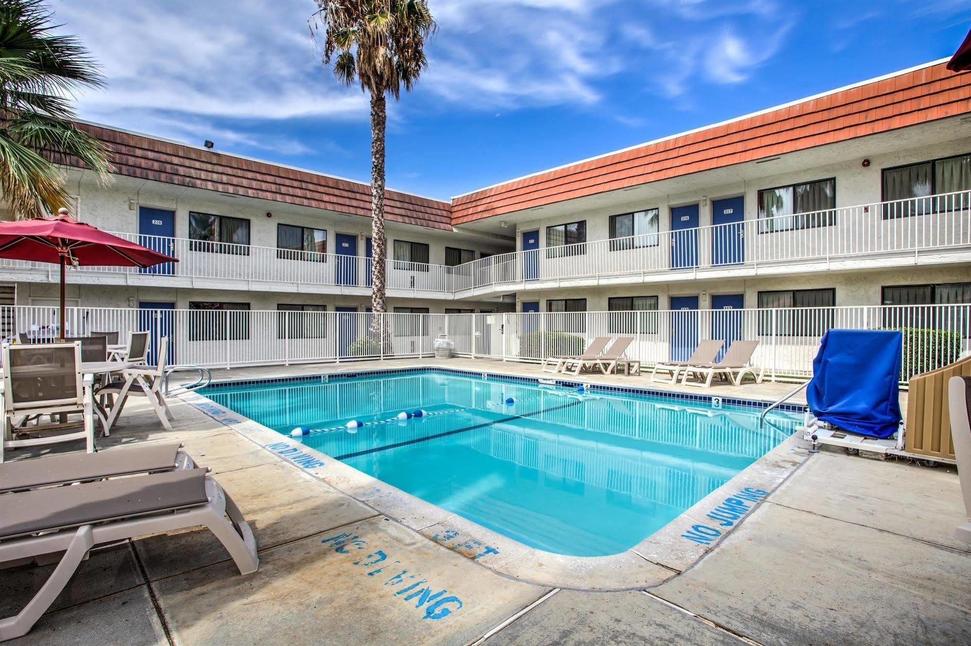 Motel 6-Vacaville, Ca Eksteriør billede