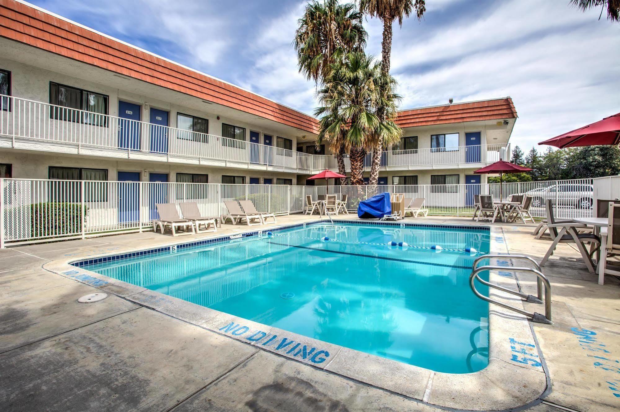 Motel 6-Vacaville, Ca Eksteriør billede