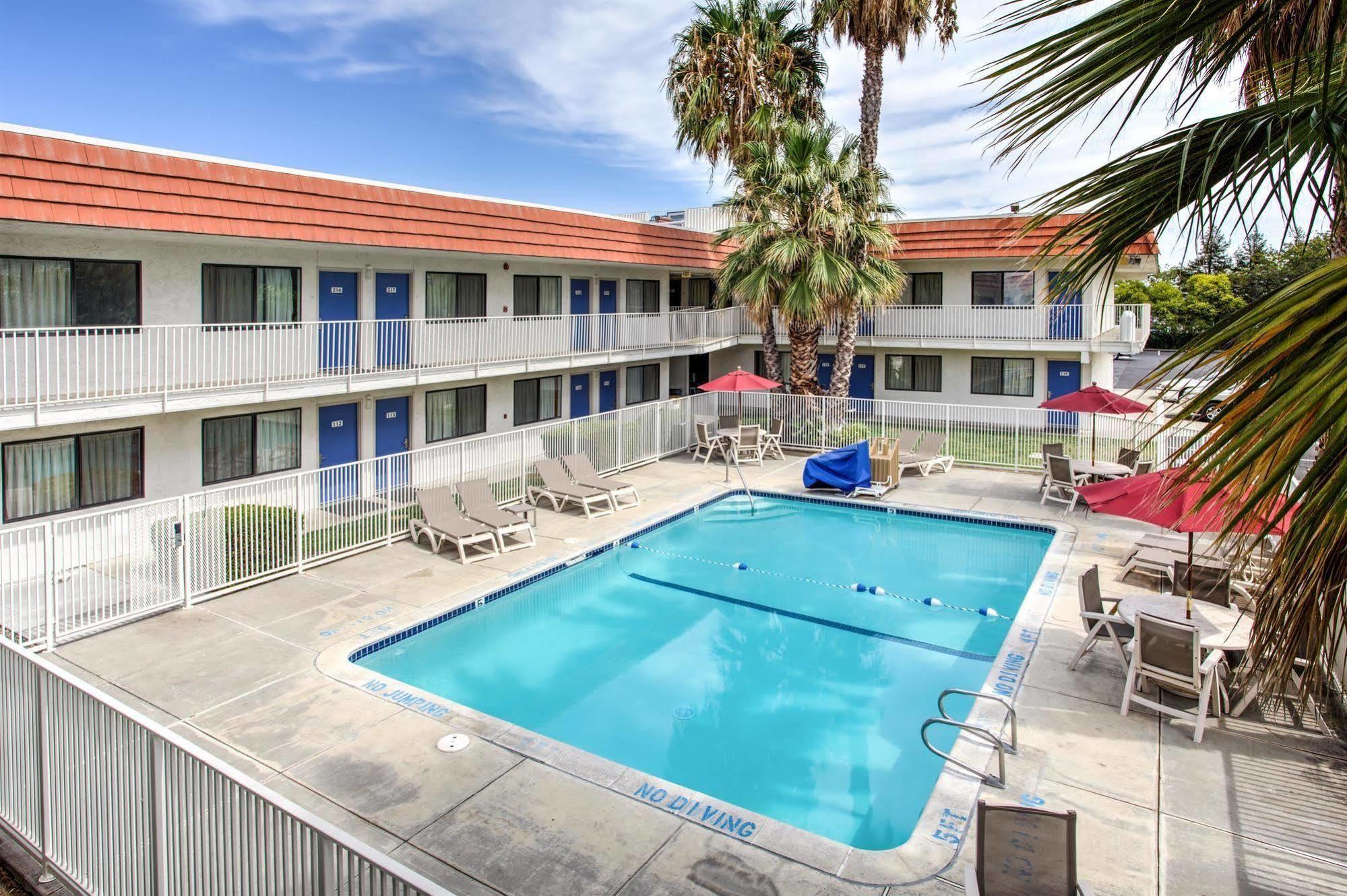 Motel 6-Vacaville, Ca Eksteriør billede
